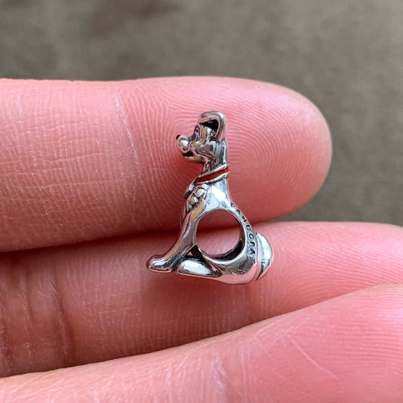 NWOT Disney Chamilia 2020-1124 Lady and The Tramp Charm Sterling Silver 925 - Picture 5 of 9